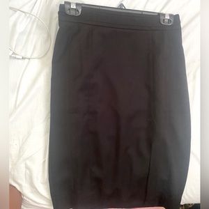 Black white house white market skirt